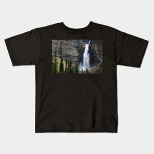 Takakkaw Falls 1 Kids T-Shirt